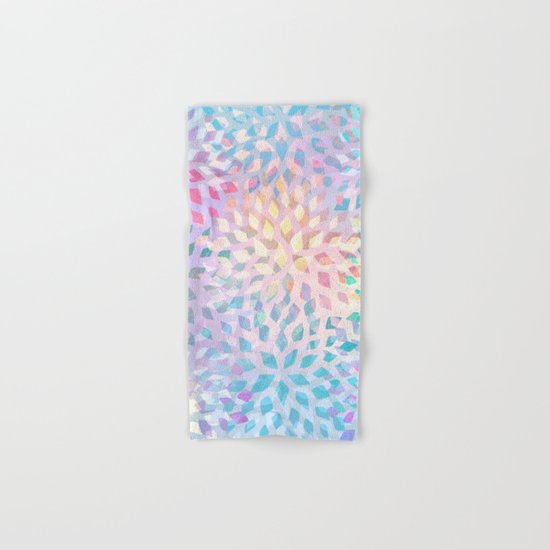 Summer Pattern #2 - color variation Hand & Bath Towel