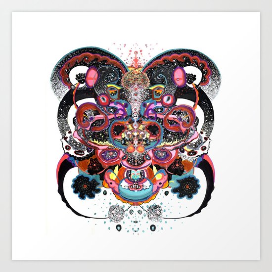 Bones Art Print