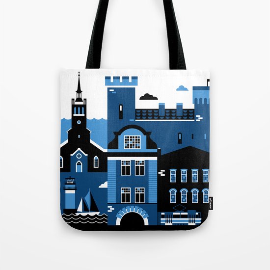 Tallinn Tote Bag