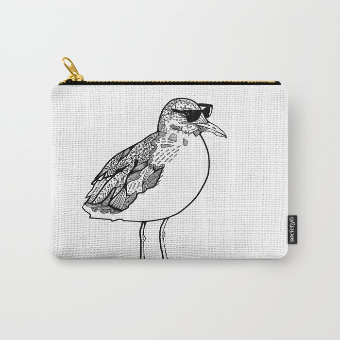 cool Seagull Carry-All Pouch