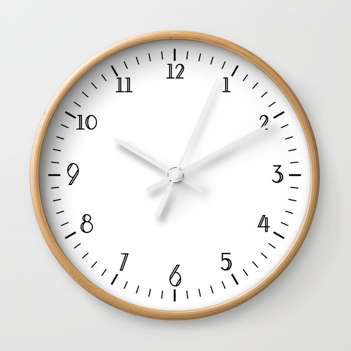 https://ctl.s6img.com/society6/img/Zjj0e23a8vP4h5KhrbcRc1dnkoU/w_700/wall-clocks/front/natural-frame/white-hands/~artwork,fw_3500,fh_3500,fx_34,fy_34,iw_3432,ih_3432/s6-original-art-uploads/society6/uploads/misc/23f2f29b25f846068a02c81229ee56c8/~~/simple-white-clock-with-black-numbers-2-wall-clocks.jpg