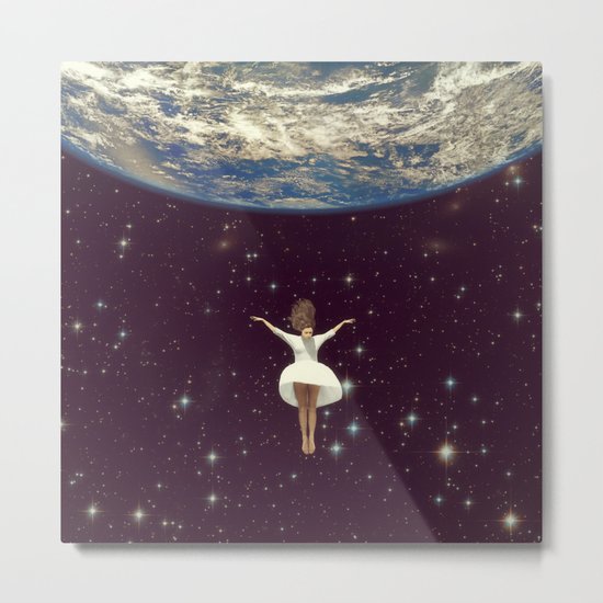 Let It All Go Metal Print