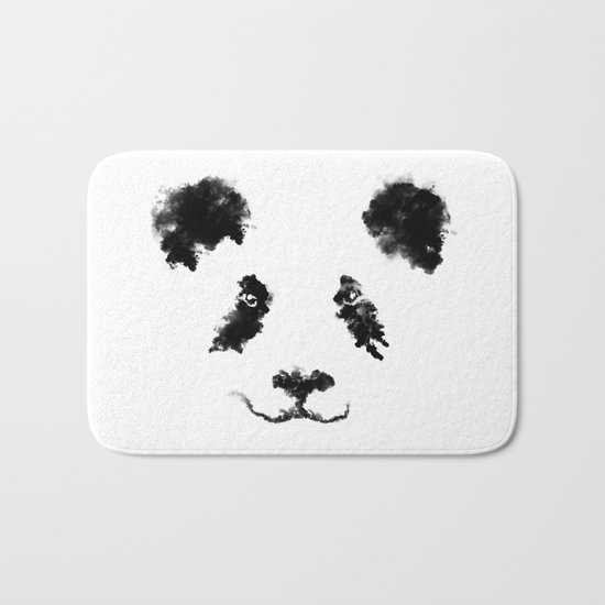 Clouds Panda Bath Mat