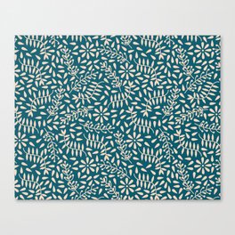 Springtime (Zest Blue) Canvas Print