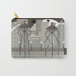 science fiction alien giant tripod Carry-All Pouch
