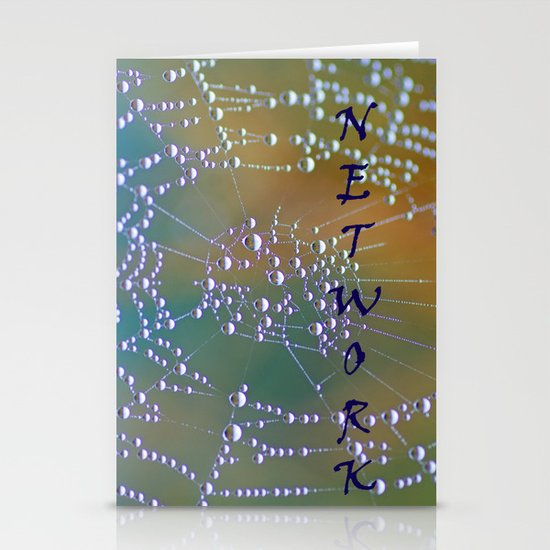 Network Stationery Cards
