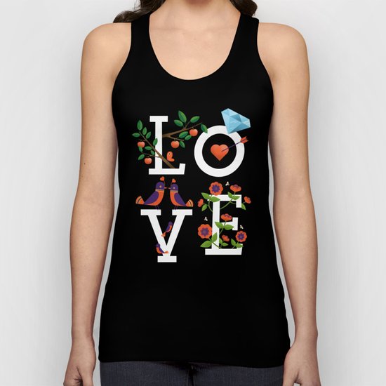 Love Unisex Tank Top