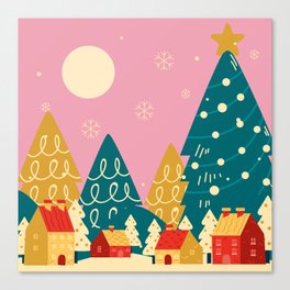 Christmas Eve Canvas Print