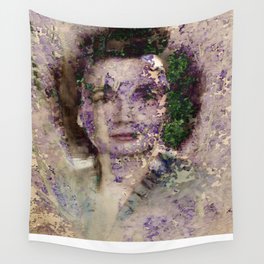 Step Back In Me Wall Tapestry