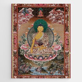 Shakyamuni Buddha Thankga Jigsaw Puzzle