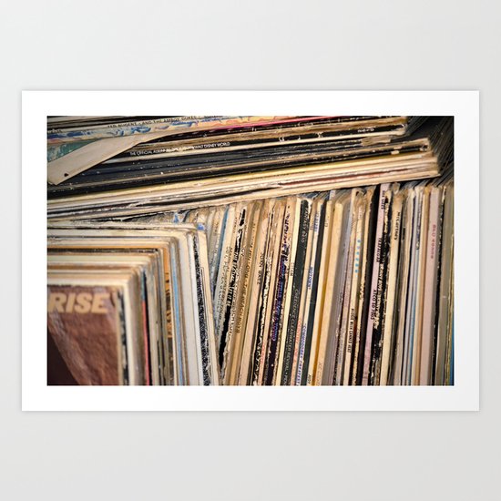 Album Covers Art Print