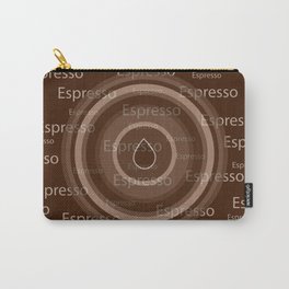 Espresso Carry-All Pouch