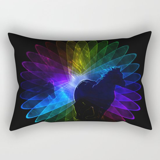 Night Mares Rectangular Pillow