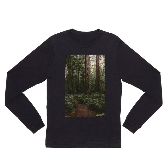 Old growth forest Long Sleeve T Shirt