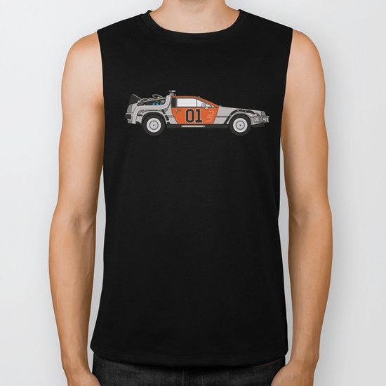 Back to the Body Shop Biker Tank