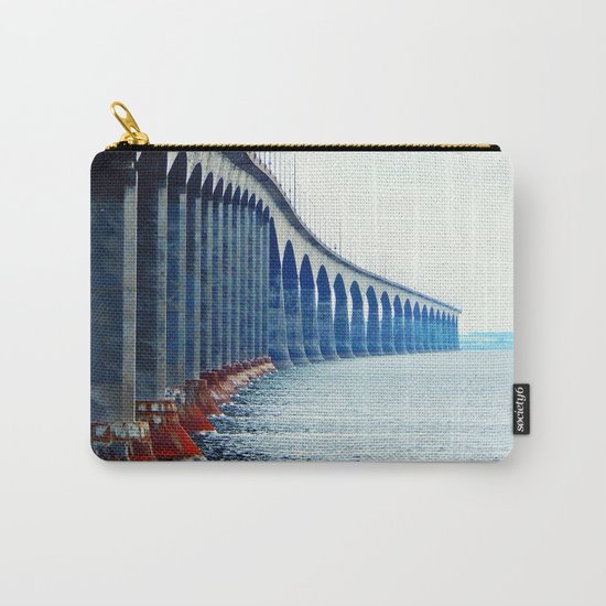 Confederation Bridge New-Brunswick Carry-All Pouch