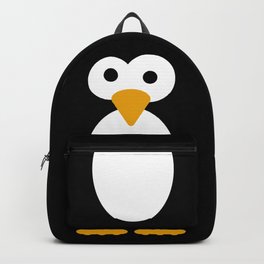 Minimal Penguin Backpack
