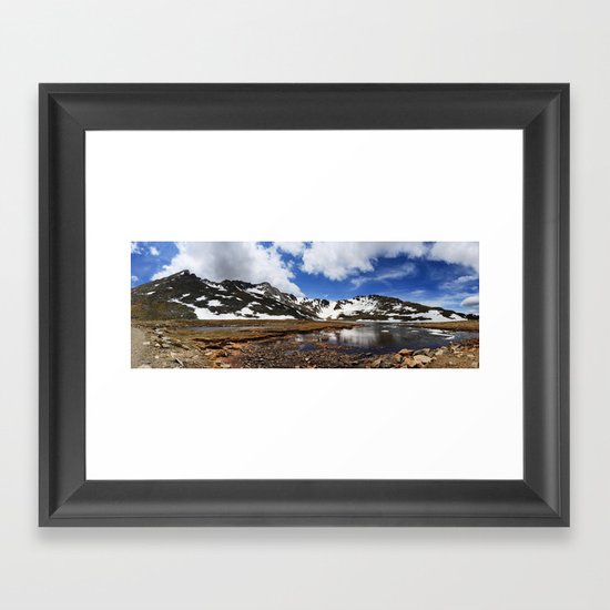 Mt. Evans, Colorado Framed Art Print