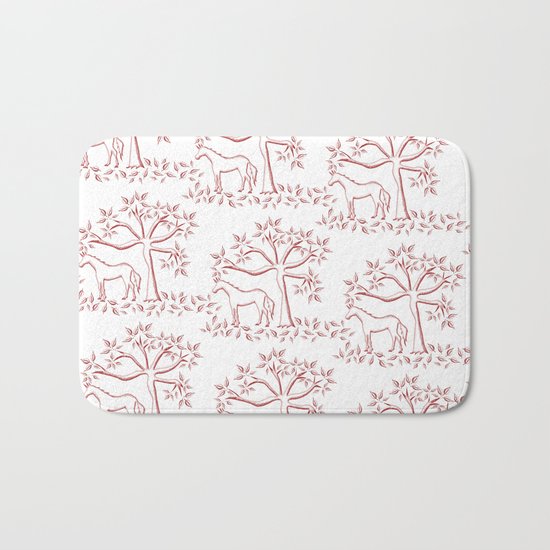 Autumn Leaves Bath Mat