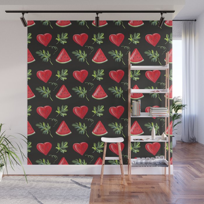 Mama's Watermelon Wall Mural