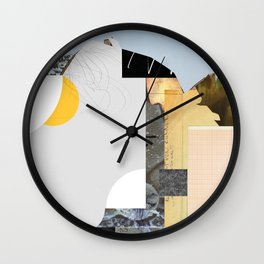 Nowhere station 2 Wall Clock