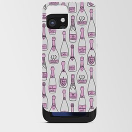 Champagne Bottles iPhone Card Case