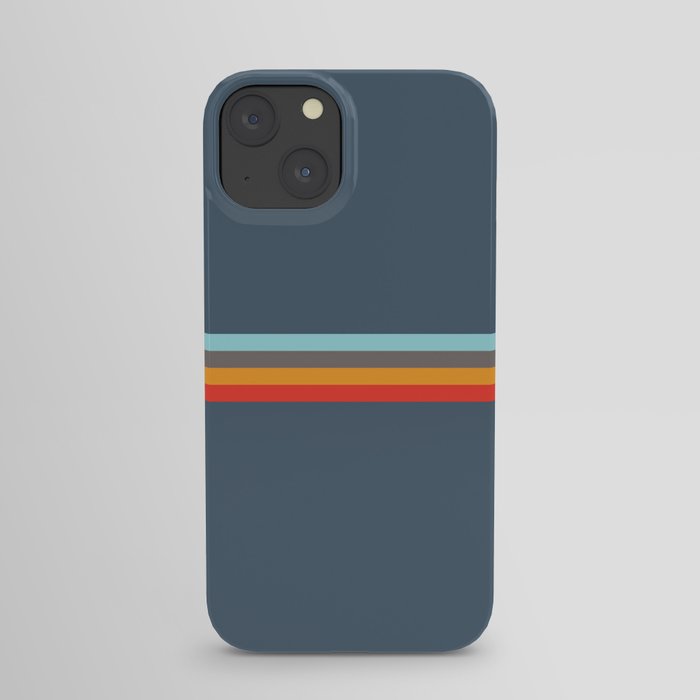 Sedna - Classic Retro Summer Stripes iPhone Case