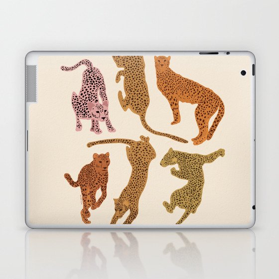 Adria Cheetahs Laptop & iPad Skin