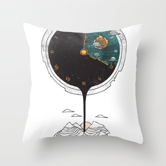 Nightfall Throw Pillow