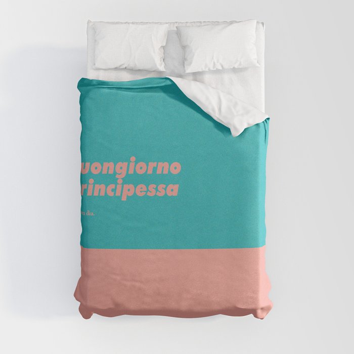 Buongiorno throw blanket sales