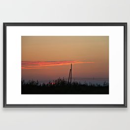 With my Wings comes Freedom Framed Art Print
