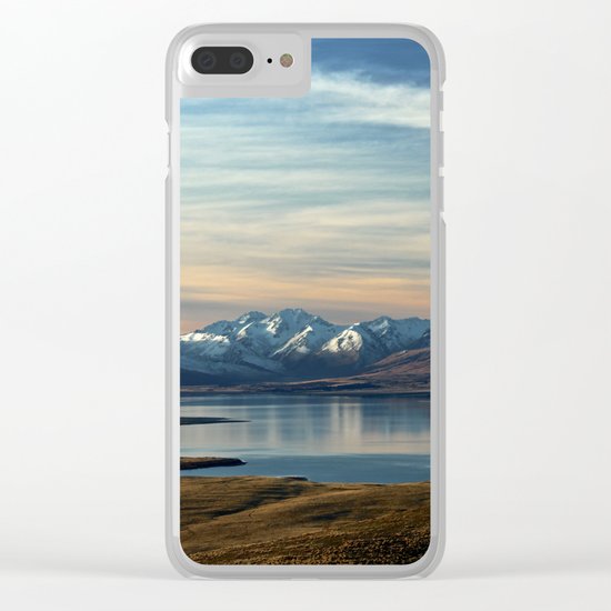 Lake Tekapo, New Zealand Clear iPhone Case