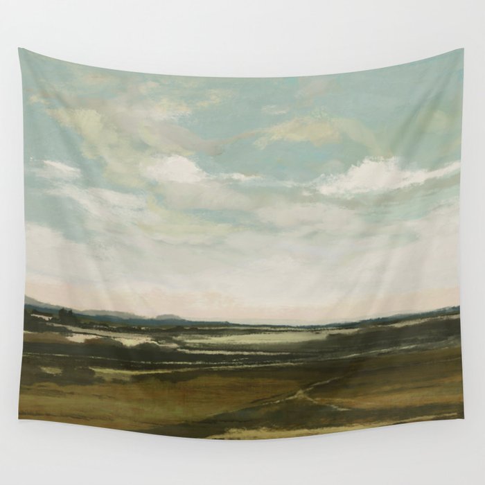 Valley View Wall Tapestry