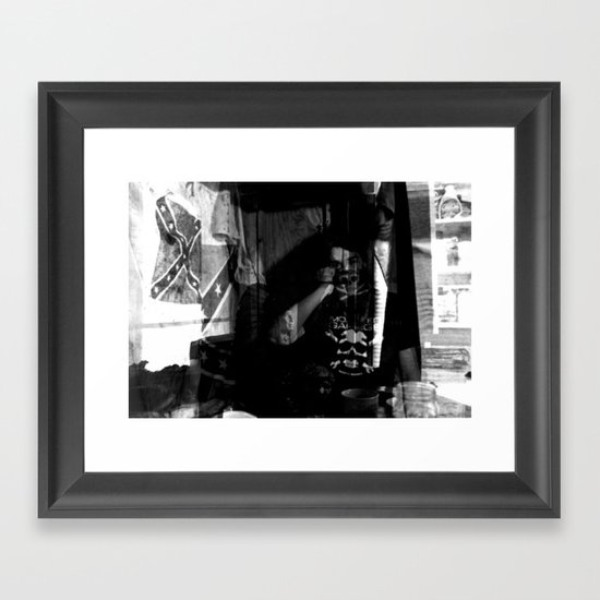 Contraband Framed Art Print