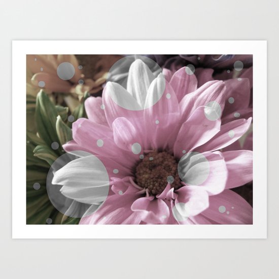 Flowers Art Print