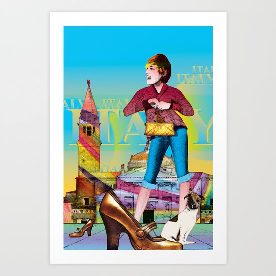 Italy Art Print