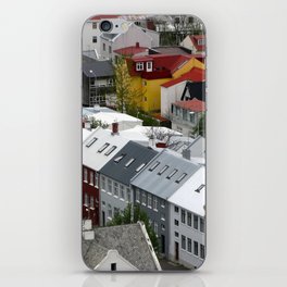 Reykjavik, Sweet. iPhone Skin