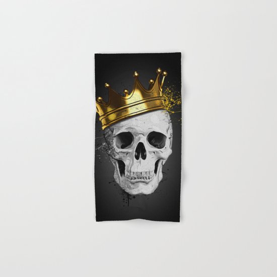 Royal Skull Hand & Bath Towel