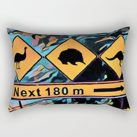 Animals Rectangular Pillow