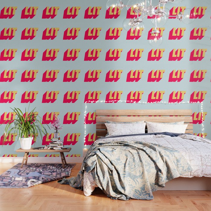 Lit 08 Wallpaper By Preteecool Society6