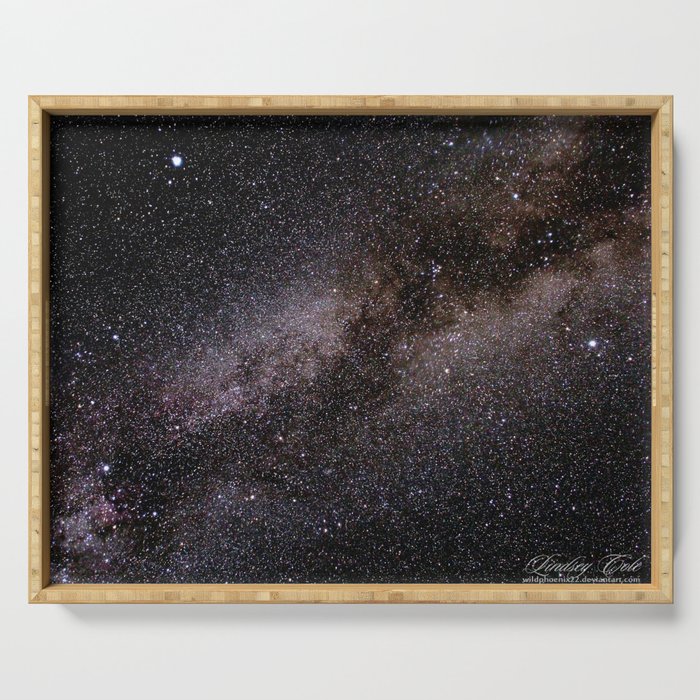 The Milky Way Serving Tray