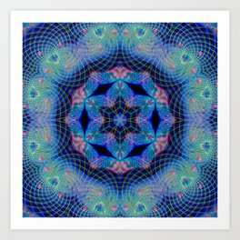 Blacklight Art Prints Society6