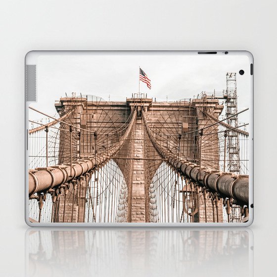 Brooklyn Bridge New York Laptop & iPad Skin