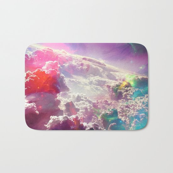 Clouds #galaxy Bath Mat
