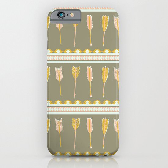 aztec arrows iPhone & iPod Case