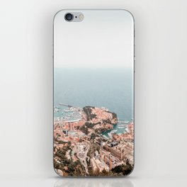 Monaco Summer Coast iPhone Skin