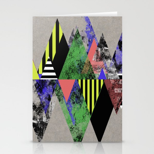 Triangles! Stationery Cards