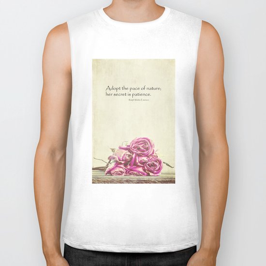 patience Biker Tank