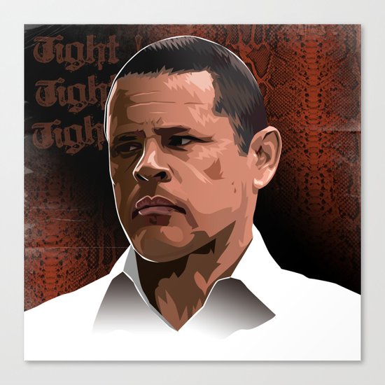 Breaking Bad Illustrated - Tuco Salamanca Canvas Print