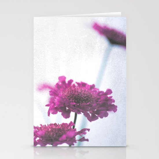 Purple Stationery Cards